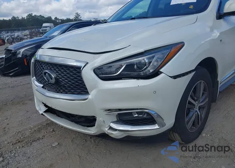 2017 Infiniti Qx60 from USA, damaged, VIN 5N1DL0MM2HC516825